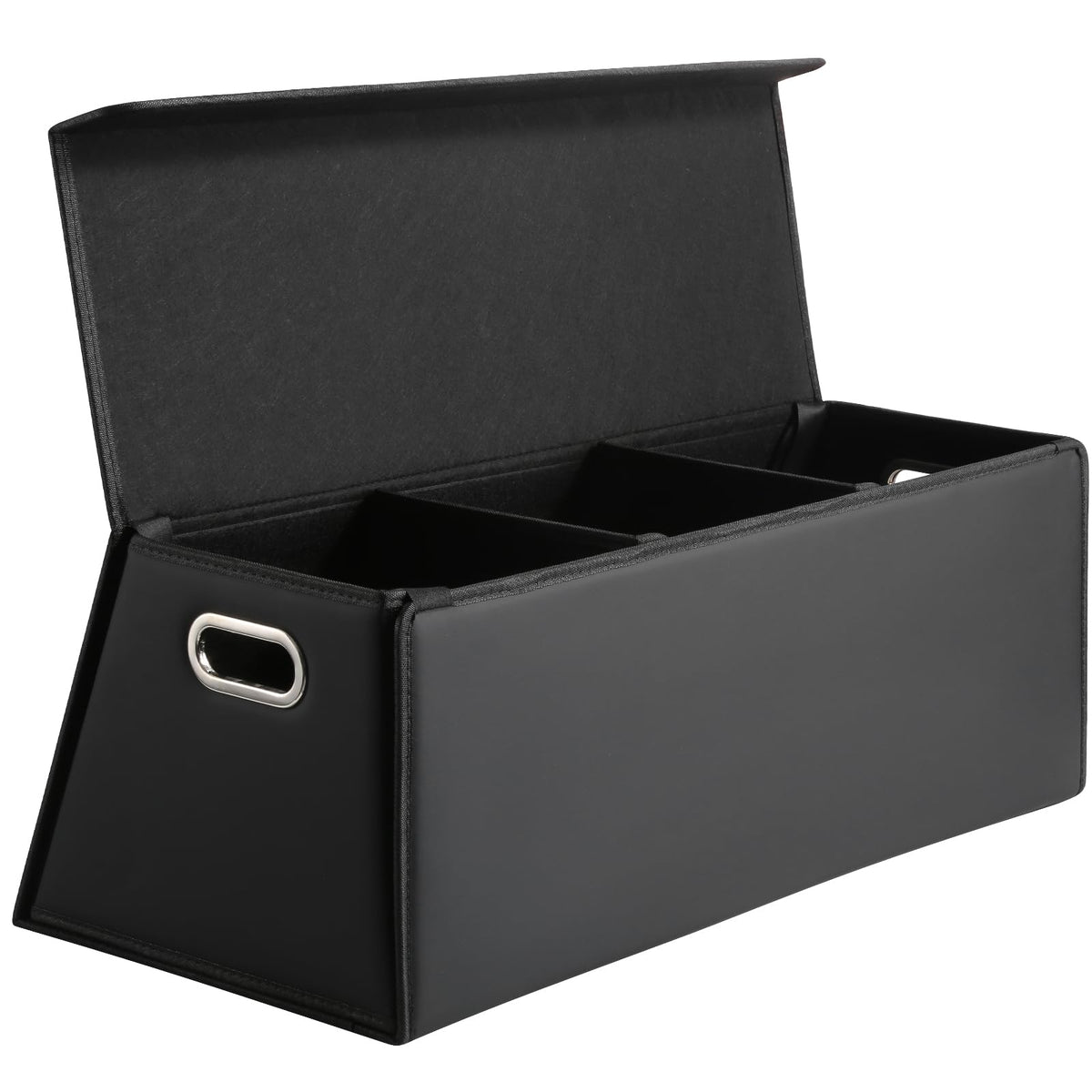 Fyzeoty front profile in trunk showing stable storage benefit