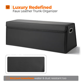 Fyzeoty leather texture close-up highlighting easy-clean finish