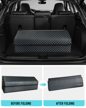 Fyzeoty next to soccer ball to illustrate 29.5-inch scale and large capacity