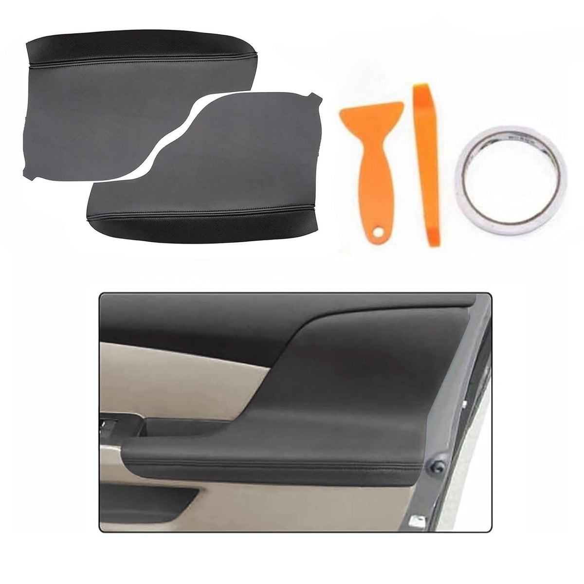 FZJDSD armrest cover held in hand to show scale and easy handling benefit