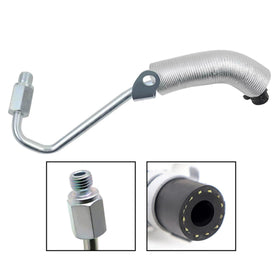 FZJDSD coolant feed hose connector detail showing secure connection and coolant safety