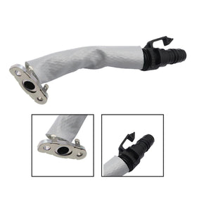 FZJDSD coolant return pipe bend profile showing accurate routing and installation ease