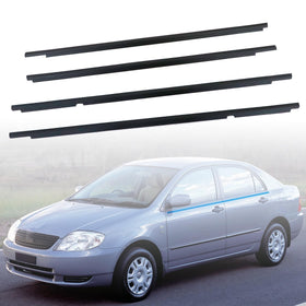 FZJDSD front view of four-piece seal kit showing complete replacement set and fit benefit