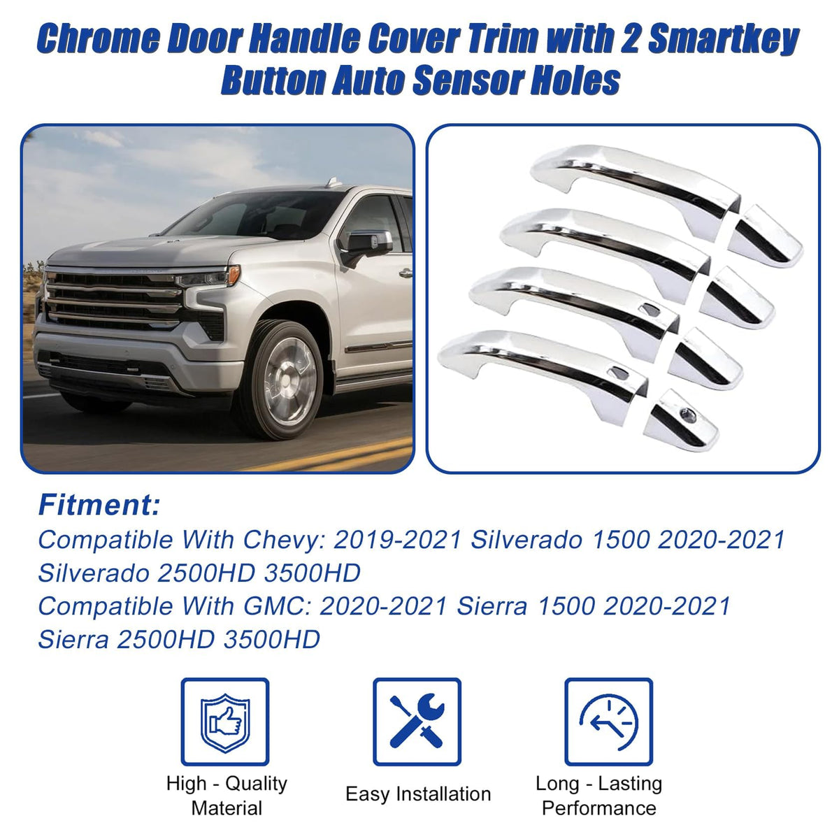 FZJDSD close-up of chrome texture highlighting durable smooth surface benefit