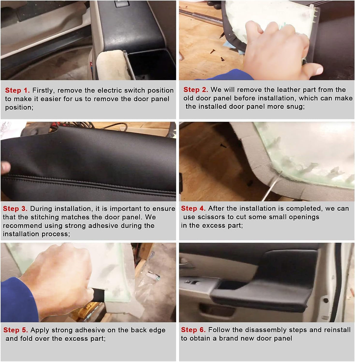 FZJDSD installed on Honda Odyssey driver door demonstrating restored look
