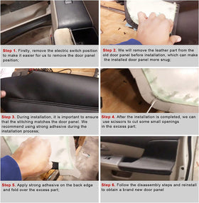 FZJDSD installed on Honda Odyssey driver door demonstrating restored look