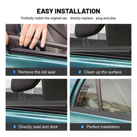 FZJDSD lifestyle shot on parked Toyota Corolla illustrating improved appearance and protection