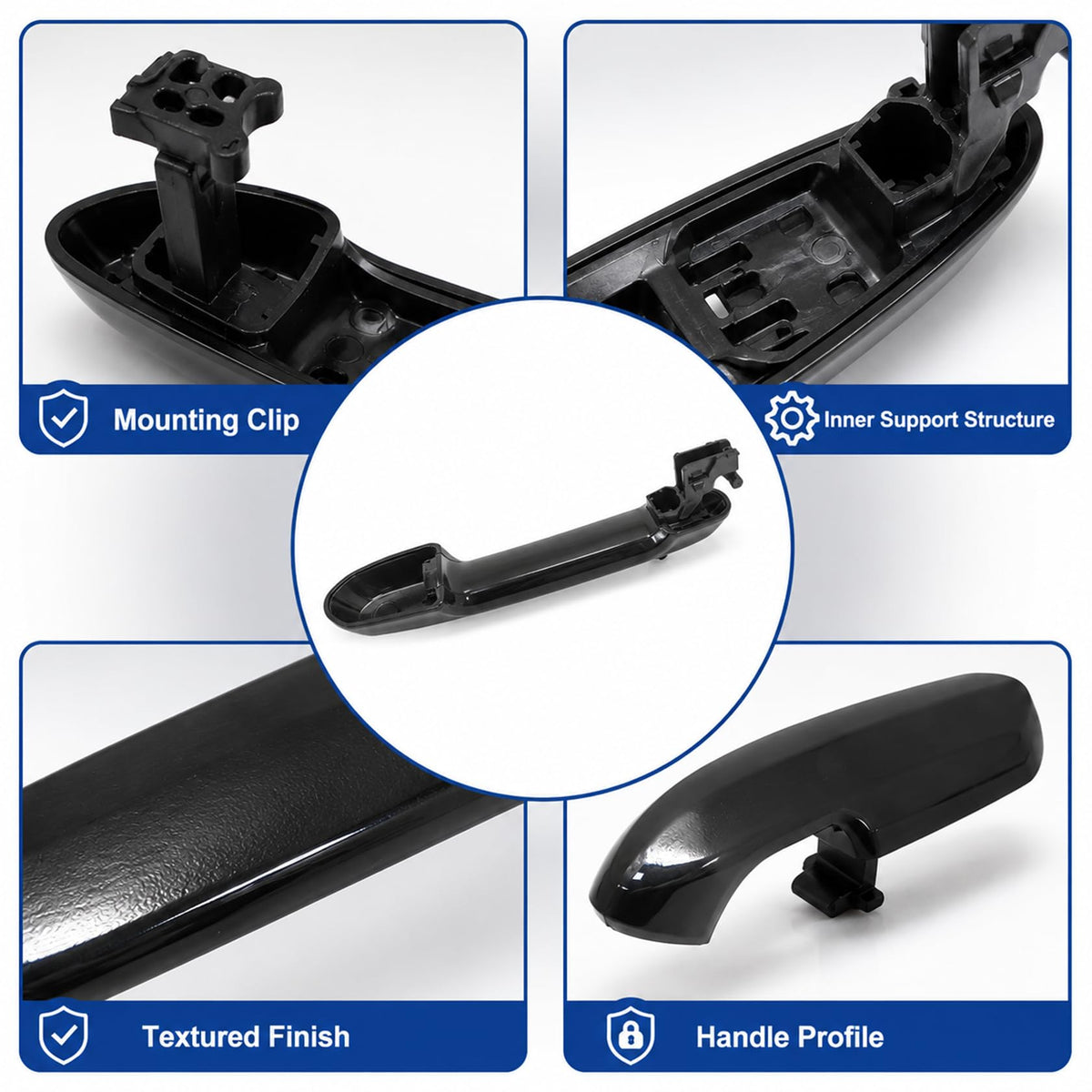 FZJDSD mounting points and screw areas for straightforward installation