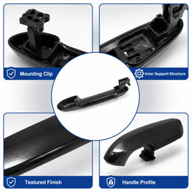 FZJDSD mounting points and screw areas for straightforward installation