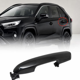 FZJDSD rear handle front view showing clean fit and durable design