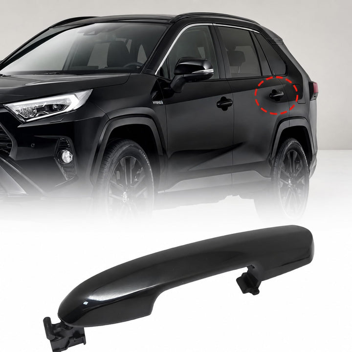 FZJDSD rear handle front view showing clean fit and durable design