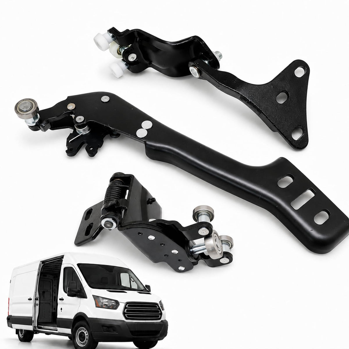 FZJDSD front view of full right-side rolling assembly showing fitment benefit