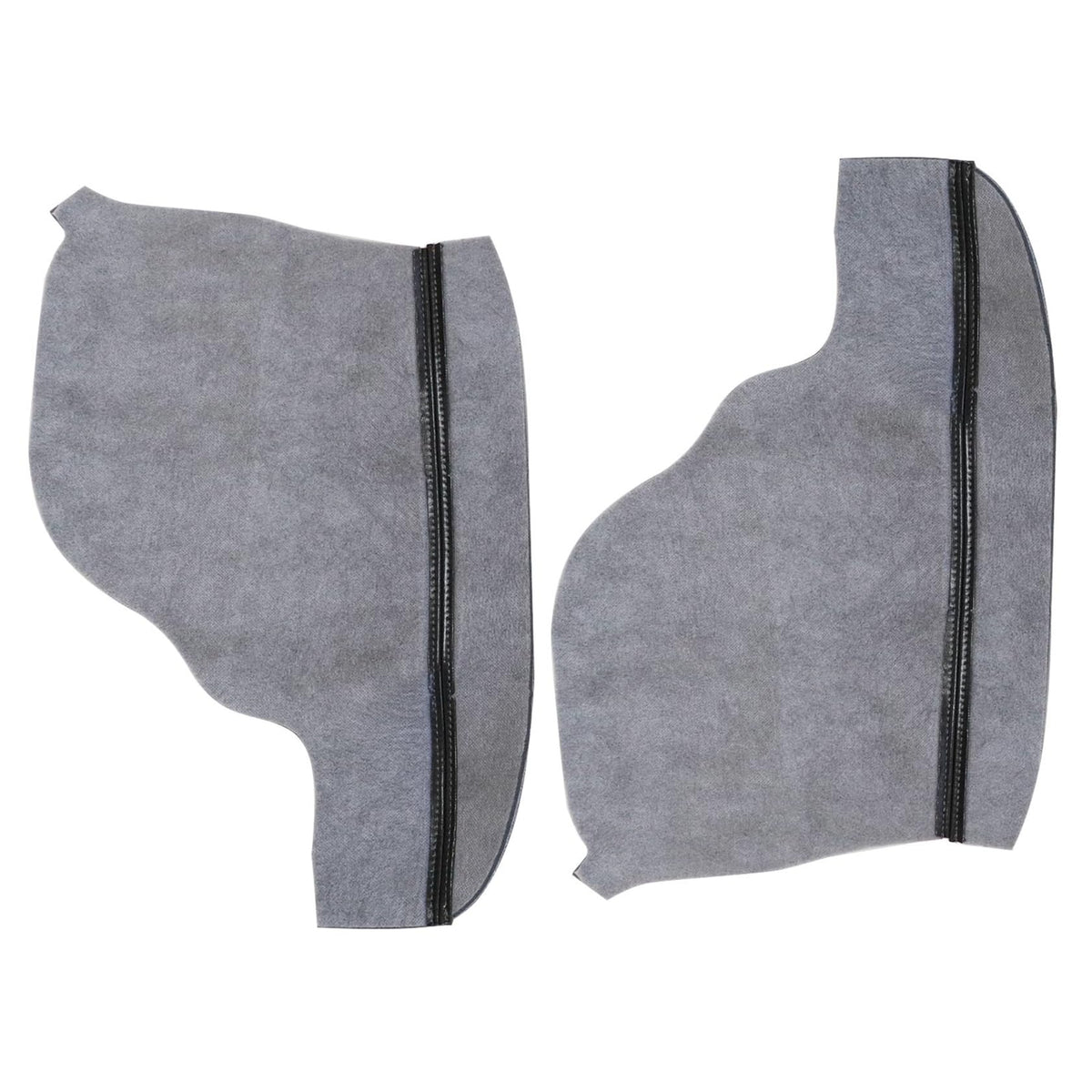 FZJDSD armrest cover next to hand for scale showing precise sizing and ergonomic fit