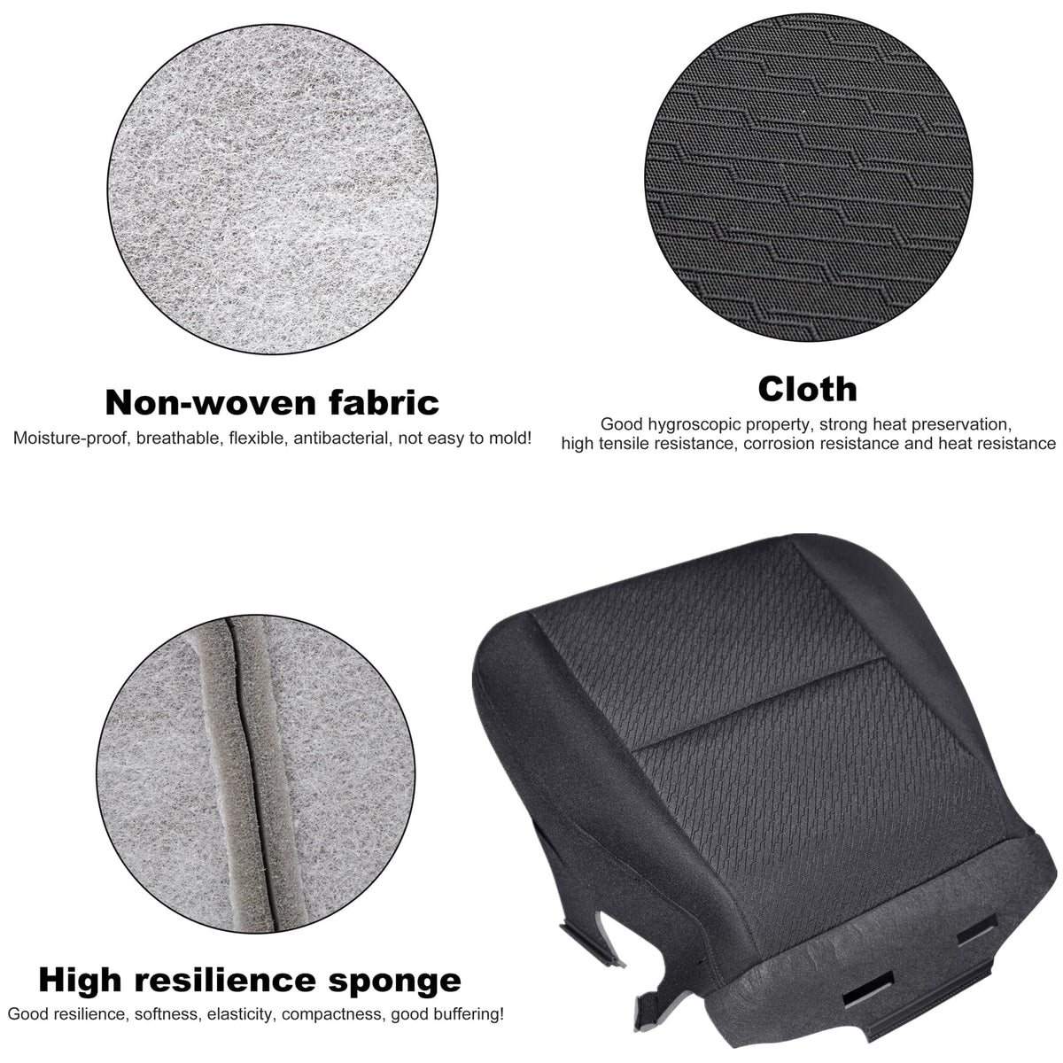 FZJDSD stitching detail showing reinforced seams for long-lasting use