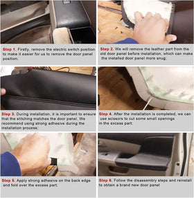 FZJDSD microfiber leather texture detail demonstrating soft touch and scratch resistance