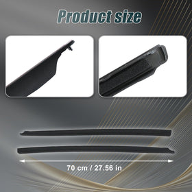FZJDSD molding next to ruler showing size for correct fit confirmation