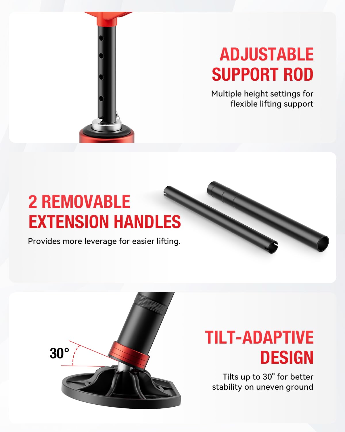 FZZD close-up hydraulic ram and seal highlighting leak-resistant design