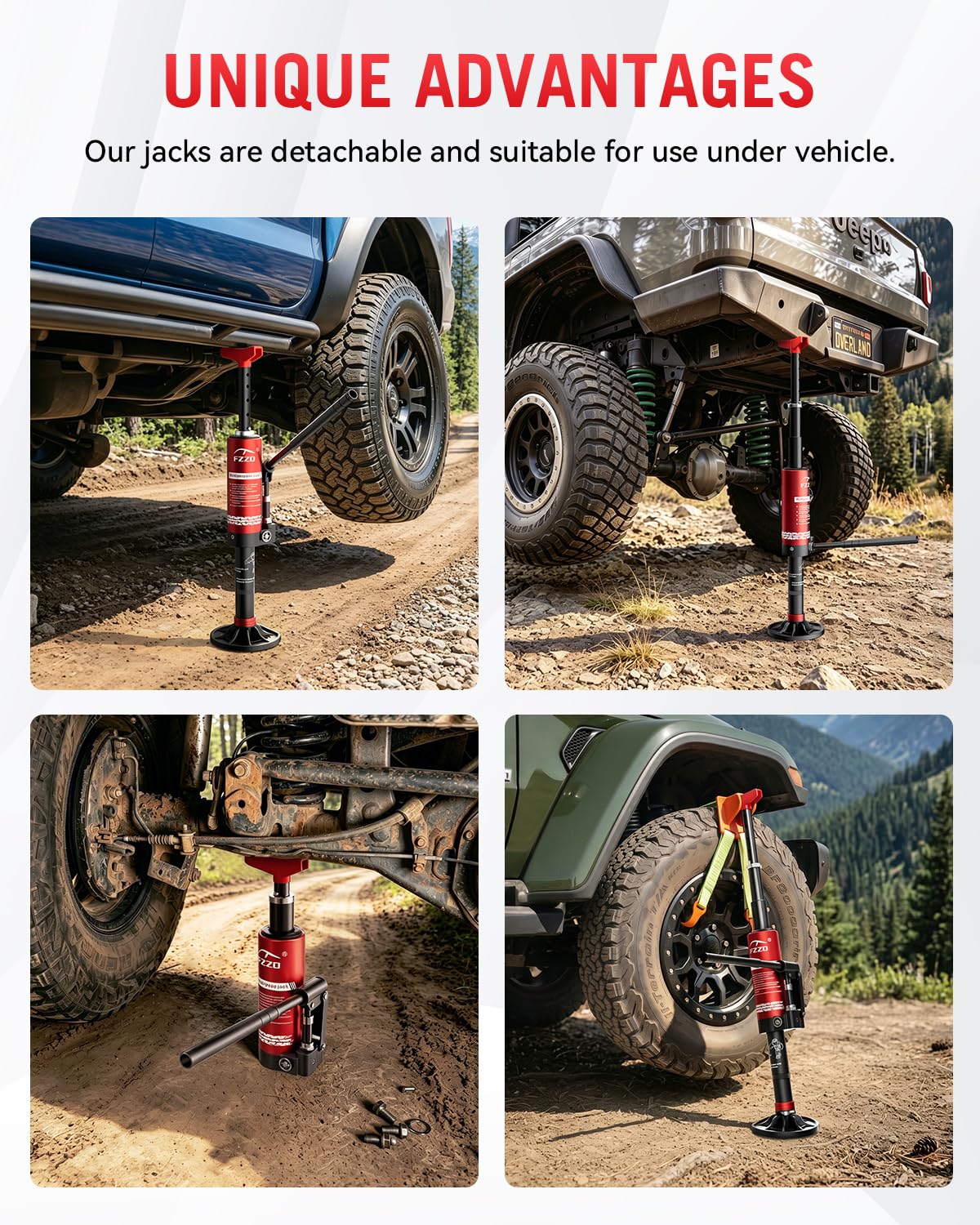 FZZD extended handle reach demonstrating adjustable lift convenience
