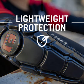 G-Form Pro-X3 back sleeve detail highlighting silicone gripper fit