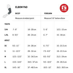 G-Form Pro-X3 close-up of SmartFlex pad demonstrating impact tech