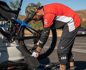 G-Form Pro-X3 fabric texture showing breathable UPF50+ protection benefit