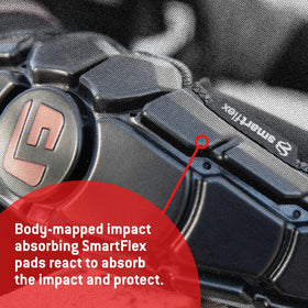 G-Form Pro-X3 fabric texture closeup showing breathable moisture-wicking