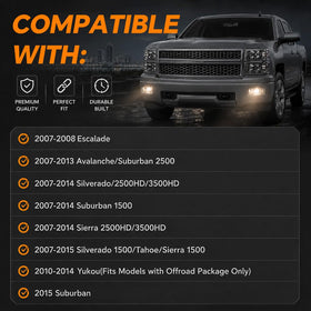 G-PLUS fog light close-up lens detail highlighting clarity and durability