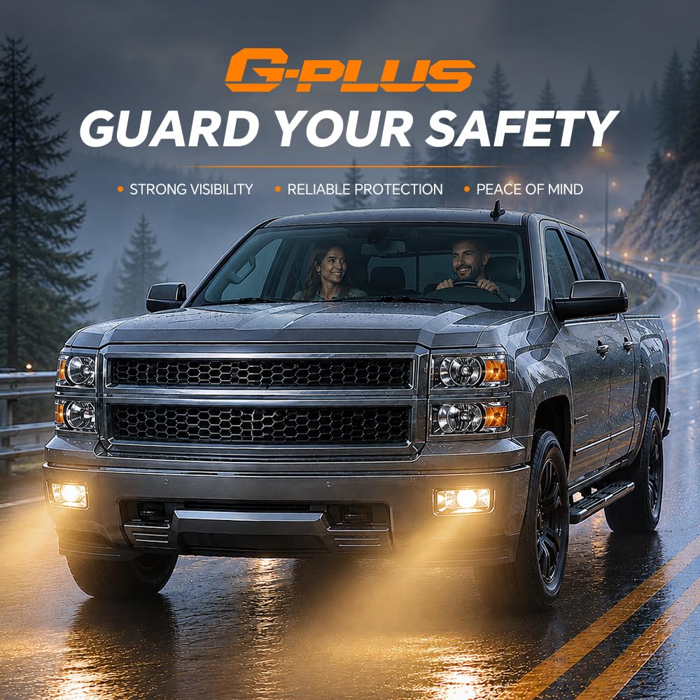 G-PLUS fog light installation tools and hardware for professional fit