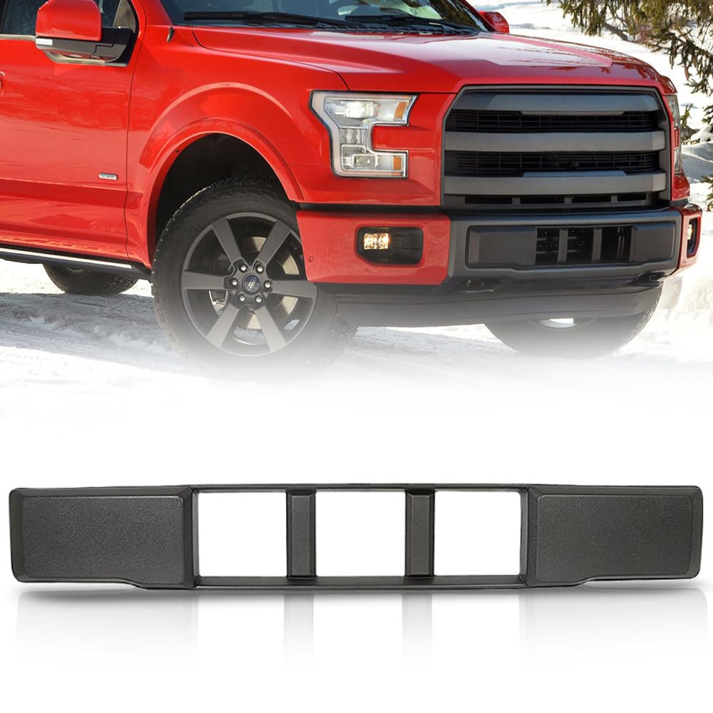 G-PLUS front view of lower grill showing clean fit and improved appearance