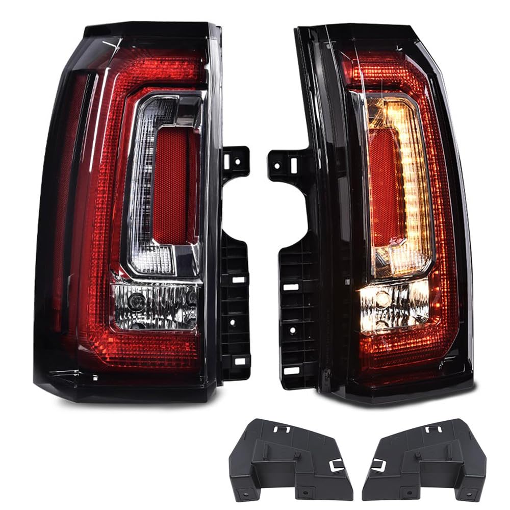 G-PLUS front view showing complete tail light assembly and fit