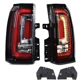 G-PLUS front view showing complete tail light assembly and fit