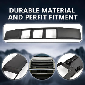 G-PLUS grille showing alignment clips and easy installation advantage