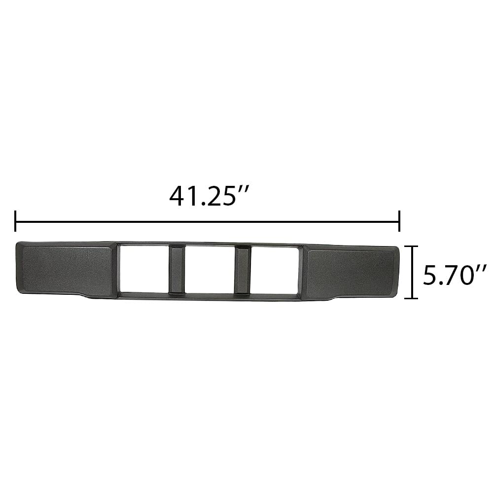 G-PLUS side profile illustrating depth and bumper compatibility benefit