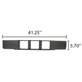 G-PLUS side profile illustrating depth and bumper compatibility benefit