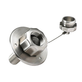 G-Sunny check valve cutaway illustrating one-way flow protection