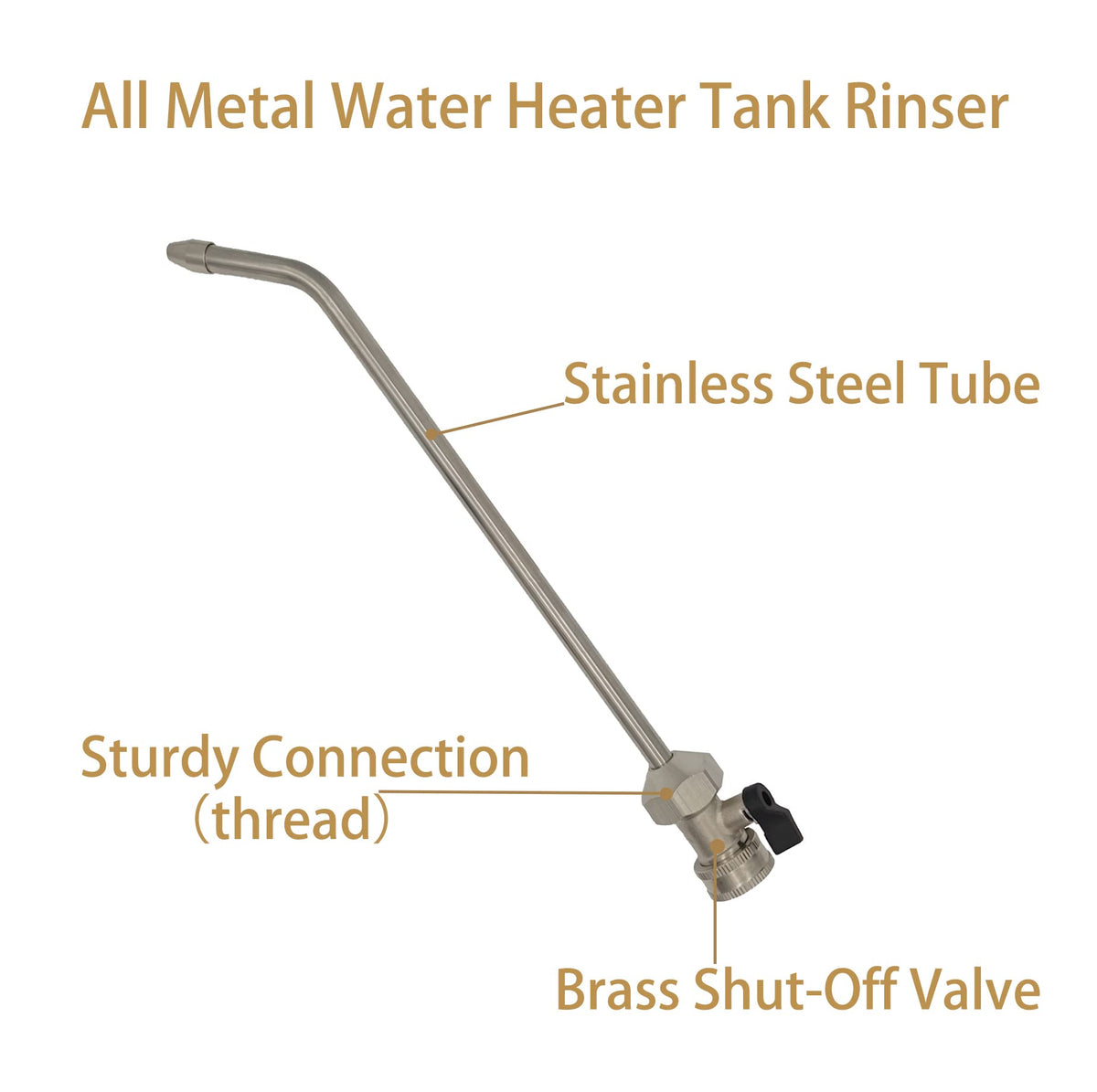 G-Sunny close-up of threaded connection highlighting secure stable fit benefit