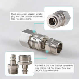 G-Sunny close-up ceramic core valve highlighting long-lasting smooth operation