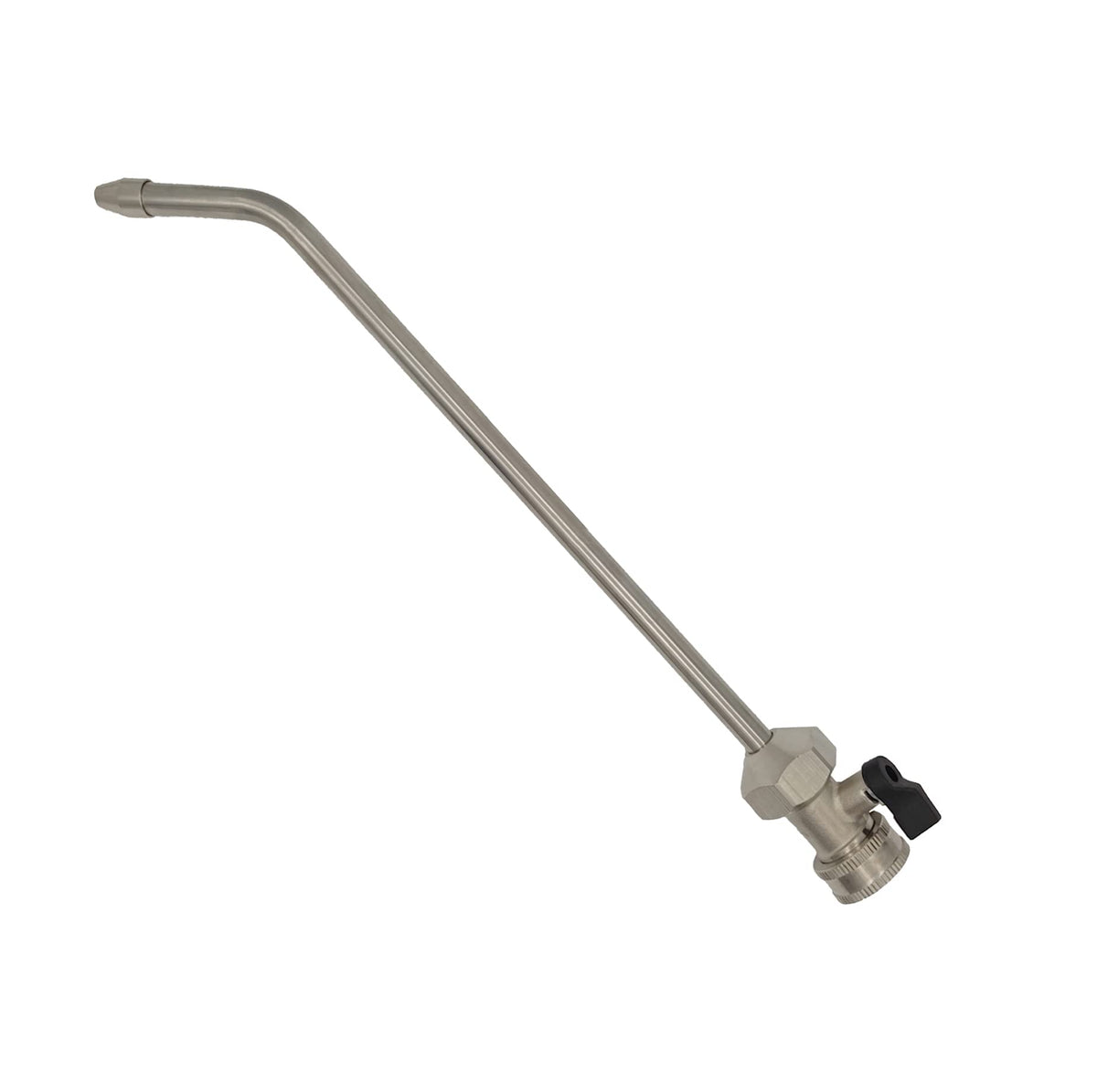 G-Sunny front view of wand showing metal construction and durable design benefit