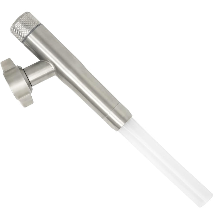 G-Sunny front view stainless steel filler showing durable build and easy hookup