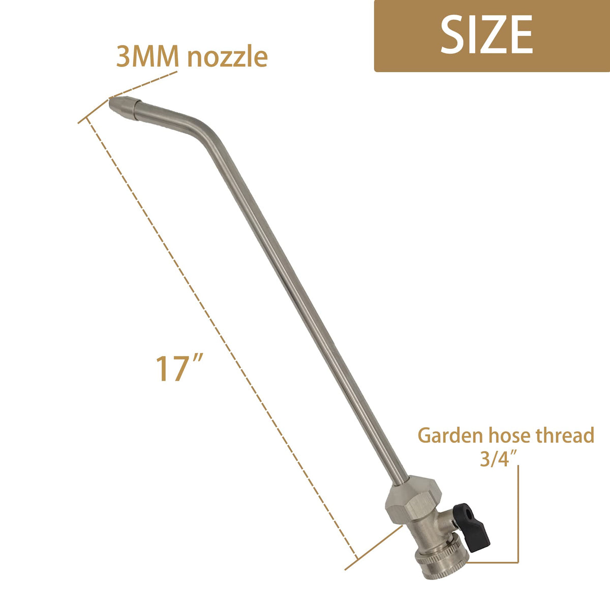 G-Sunny wand included in an RV maintenance kit for convenient upkeep benefit