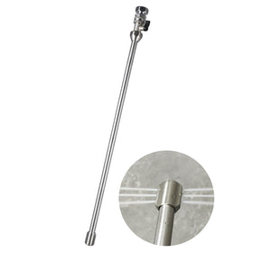 G-Sunny front view of wand kit showing durable metal construction and shutoff valve benefit