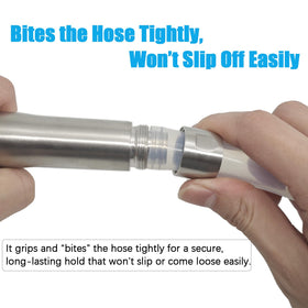 G-Sunny silicone anti-drop hose detail preventing hose loss into tank