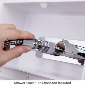 G-Sunny connector beside ruler showing compact size for easy storage