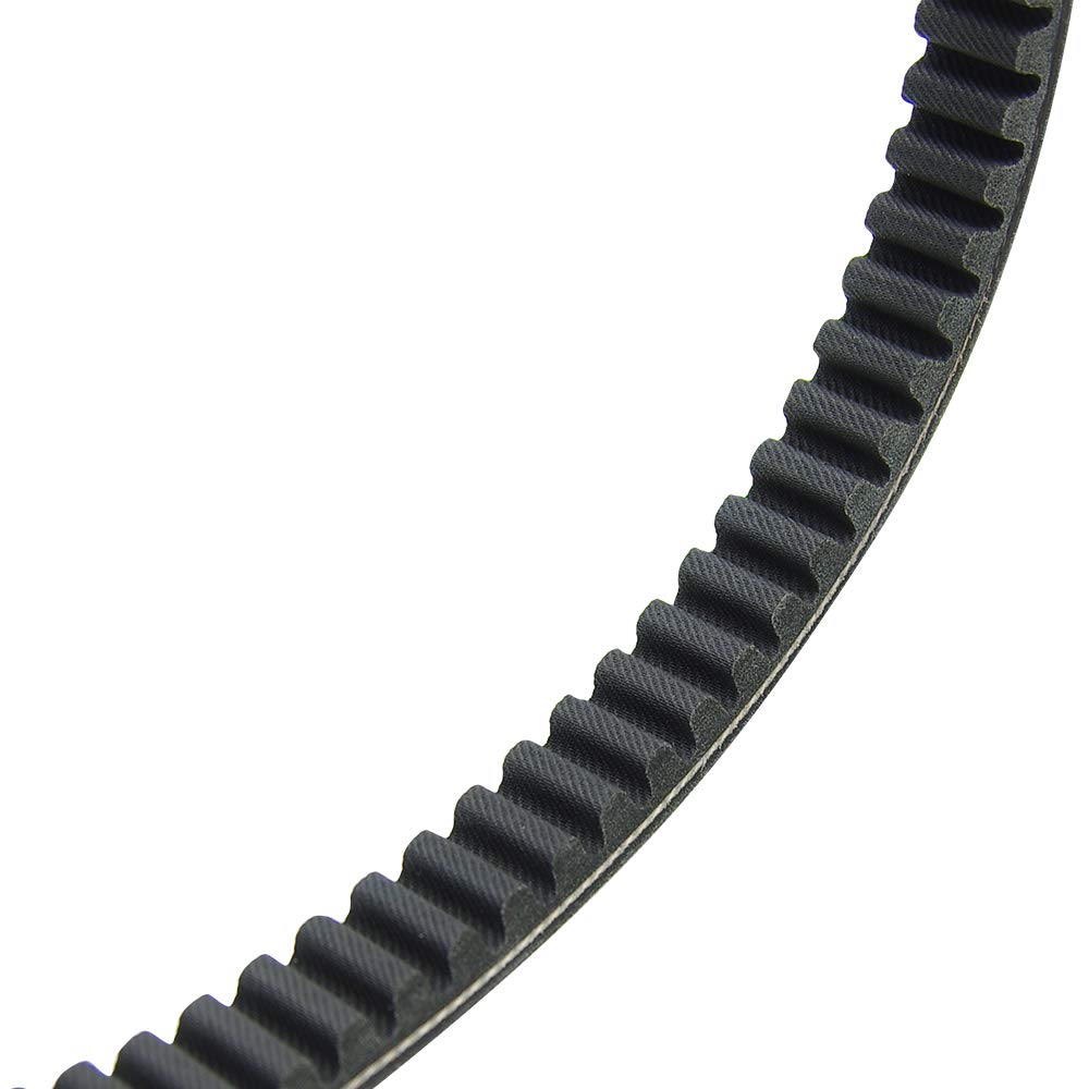 G-WINGS belt driving surface texture close-up highlighting oil-resistant compound for durability