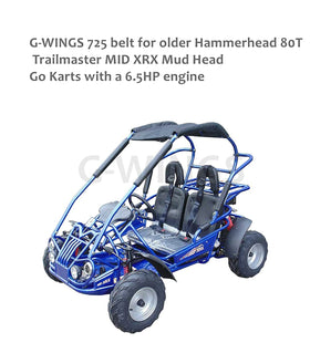 G-WINGS belt fitted on torque converter demonstrating correct fit and smoother power transfer