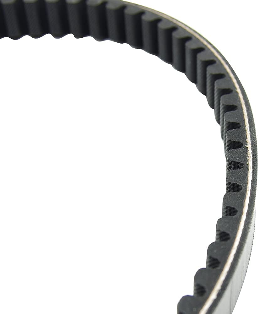 G-WINGS close-up of belt teeth and compound showcasing reinforced material and durability