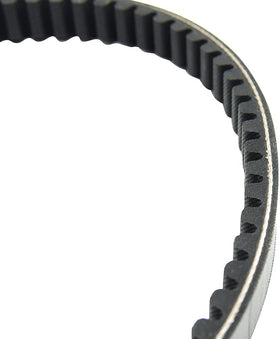 G-WINGS close-up of belt teeth and compound showcasing reinforced material and durability