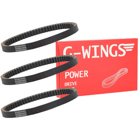 G-WINGS front packaging showing 30 series belt kit and clear part labeling for quick identification