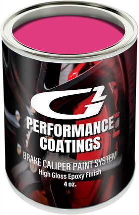 G2 color decal and label closeup shows branding and correct application guidance