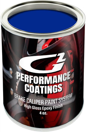 G2 color swatches showing blue among 12 options for styling choice